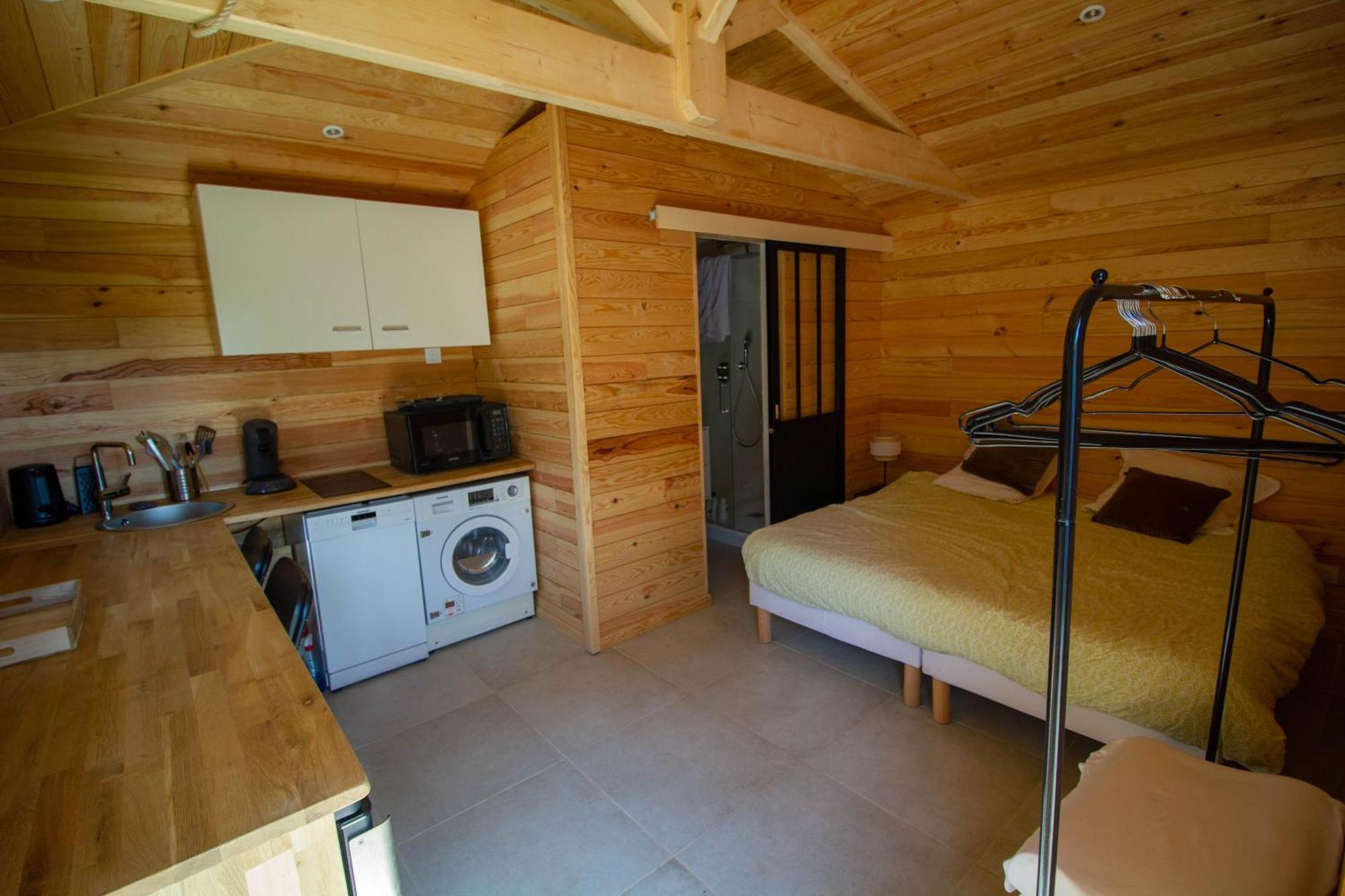 Cabane Foret Proche Plage Піла-сюр-Мер Екстер'єр фото