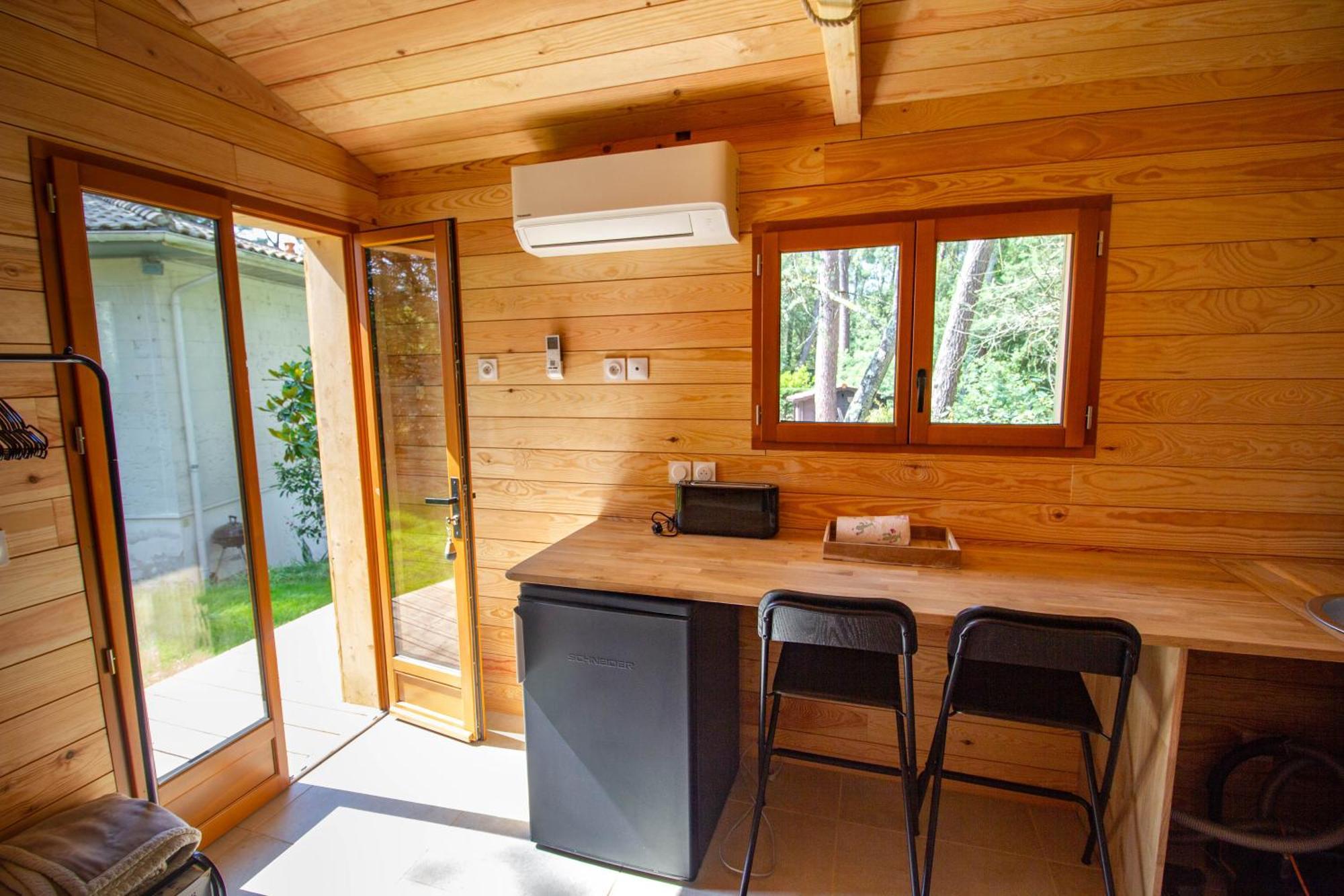 Cabane Foret Proche Plage Піла-сюр-Мер Екстер'єр фото