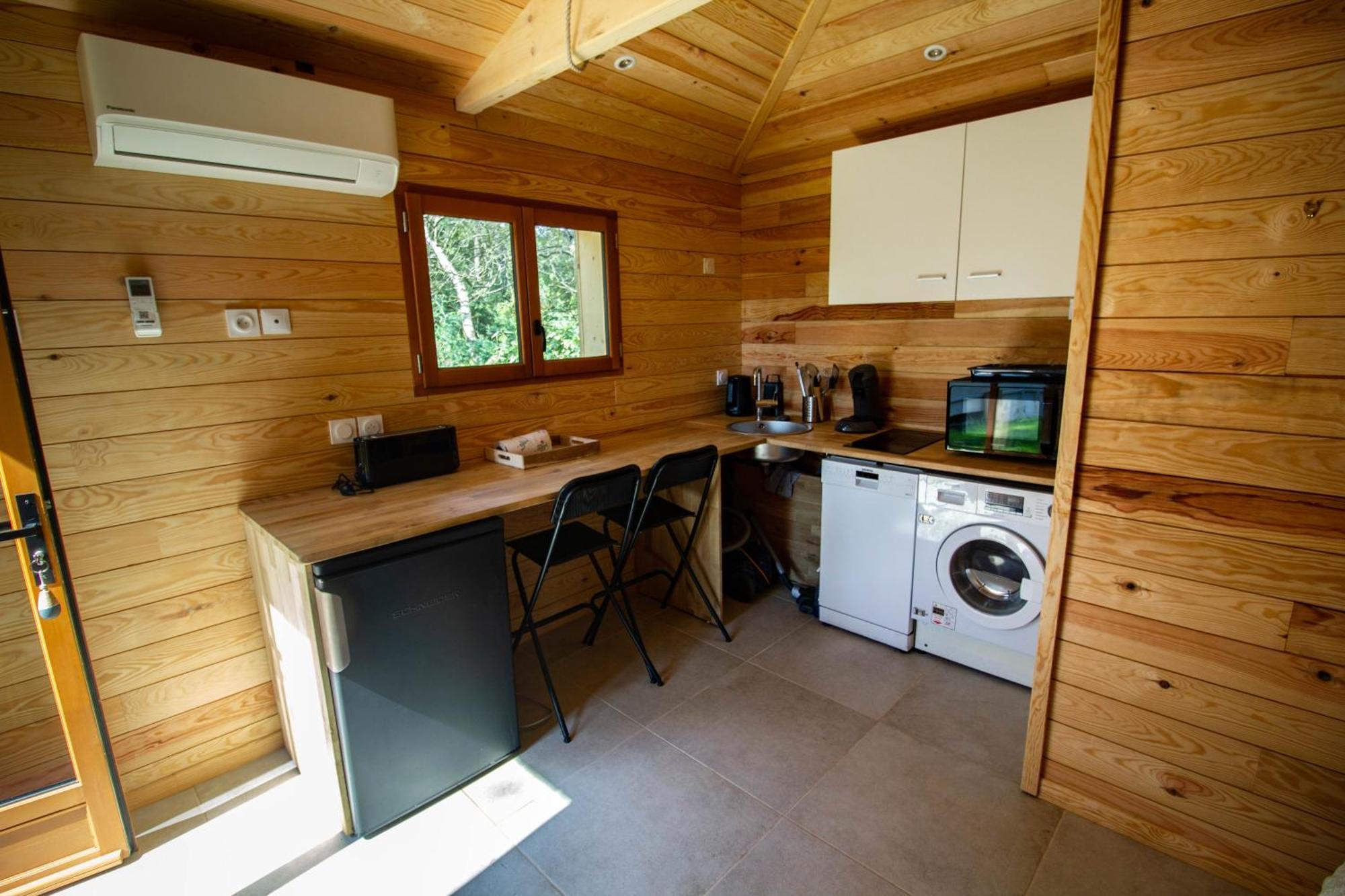 Cabane Foret Proche Plage Піла-сюр-Мер Екстер'єр фото