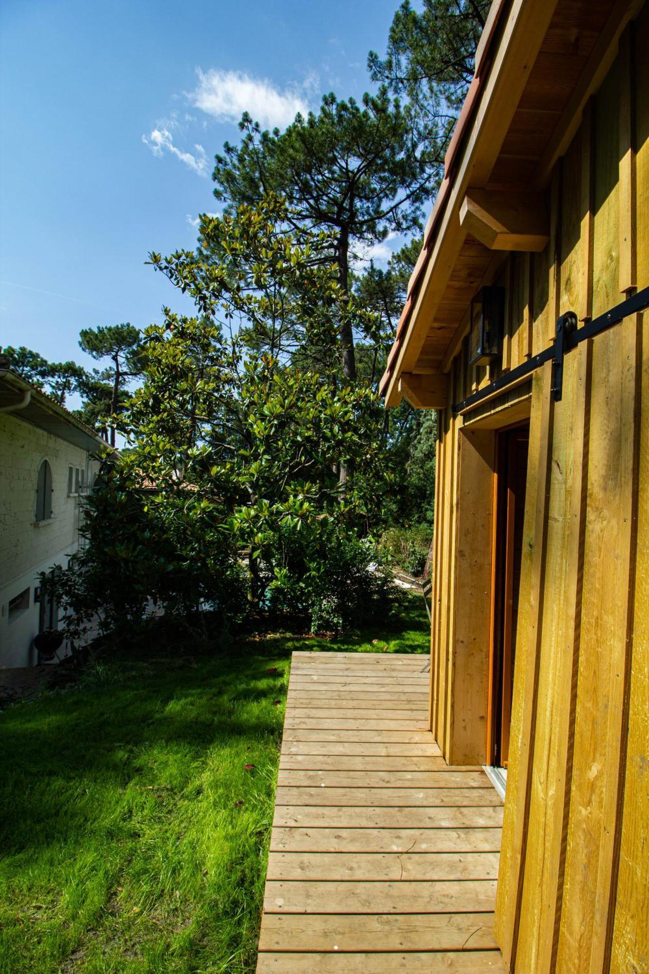 Cabane Foret Proche Plage Піла-сюр-Мер Екстер'єр фото