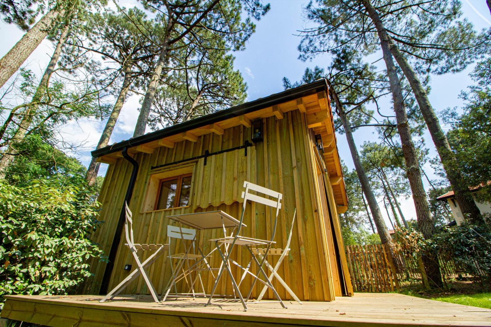 Cabane Foret Proche Plage Піла-сюр-Мер Екстер'єр фото