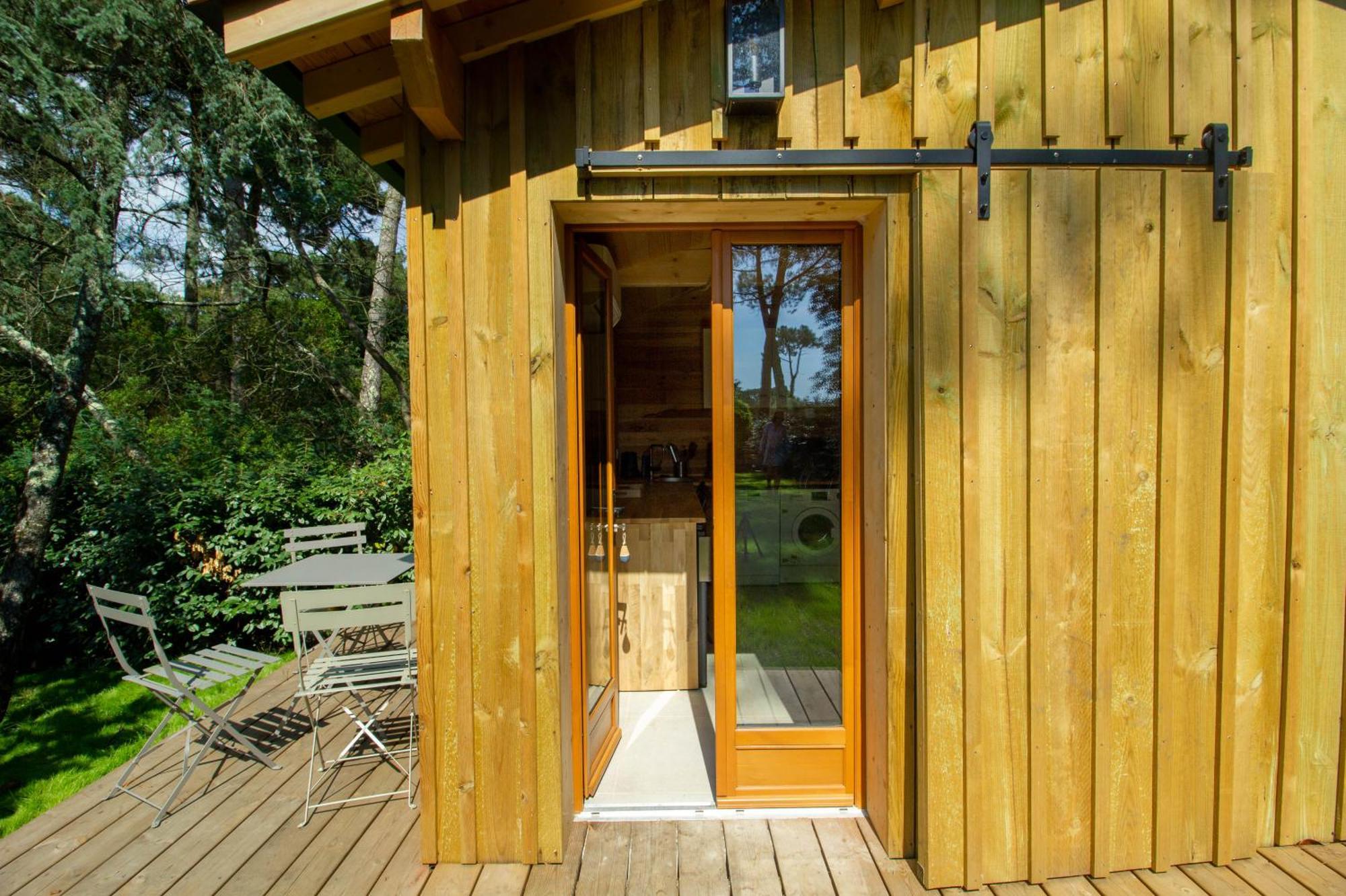 Cabane Foret Proche Plage Піла-сюр-Мер Екстер'єр фото